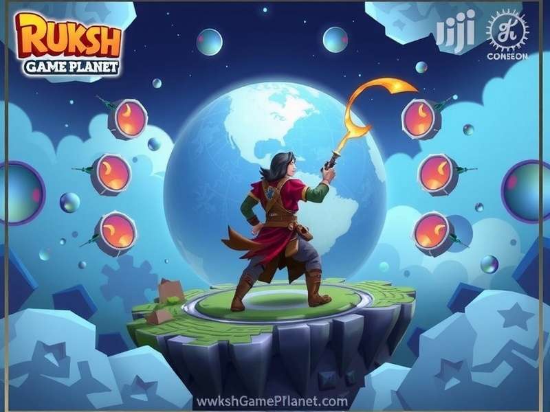 Puzzle Galaxy game interface with colorful blocks