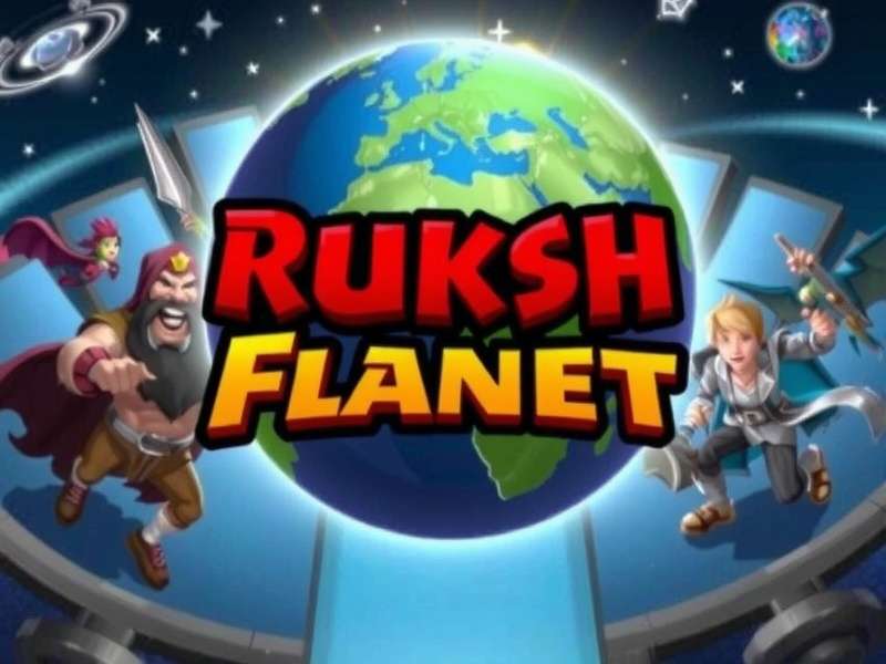 Ruksh Game Planet office interior with creative workspace